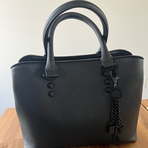 Aldo Black handbag - Picture 1 of 8